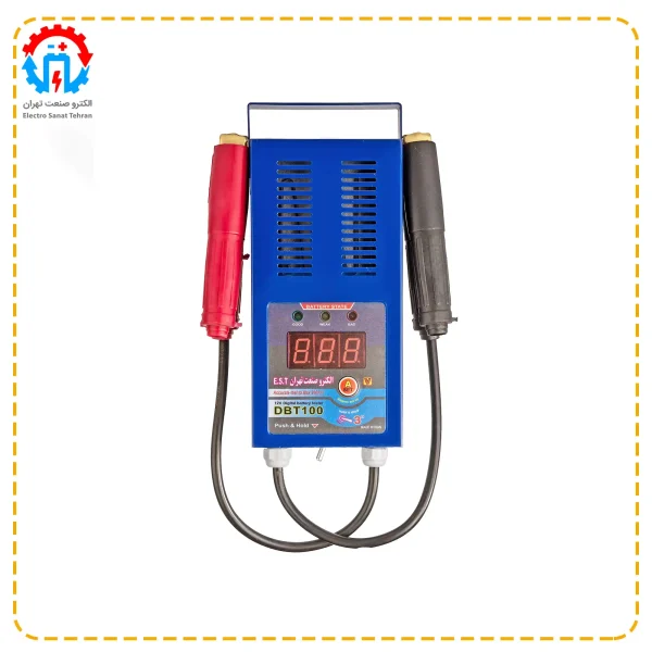 تستر باطری دیجیتال 100 آمپر
