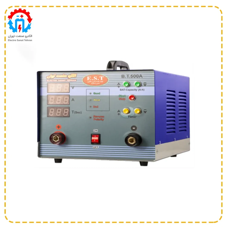 Digital 500 amp battery tester