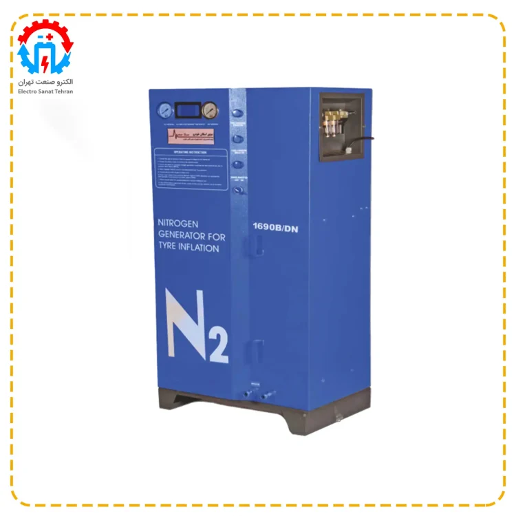 6 to 8 bar digital semi-automatic nitrogen wind generator