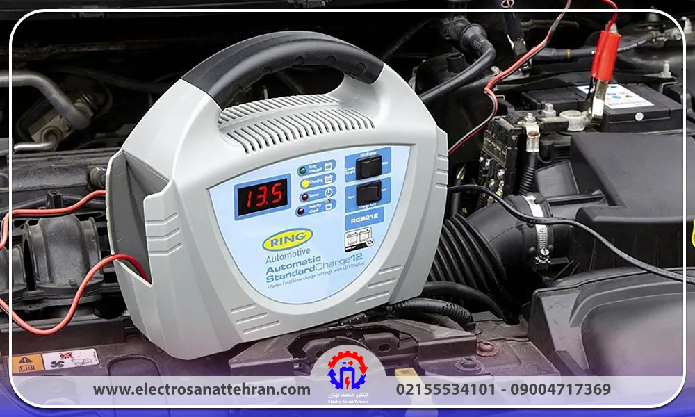 انتخاب دستگاه شارژر مناسب