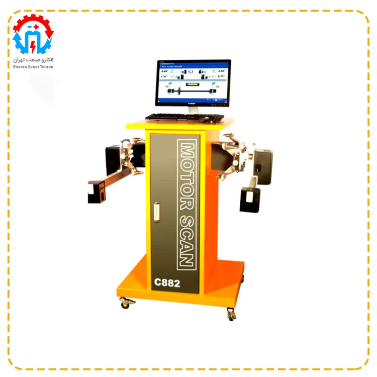 4 wireless CCD external sensor computer control