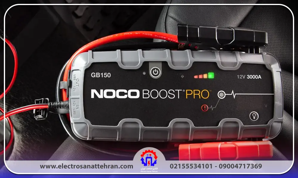 نمایشگر و نشانگر وضعیت شارژ