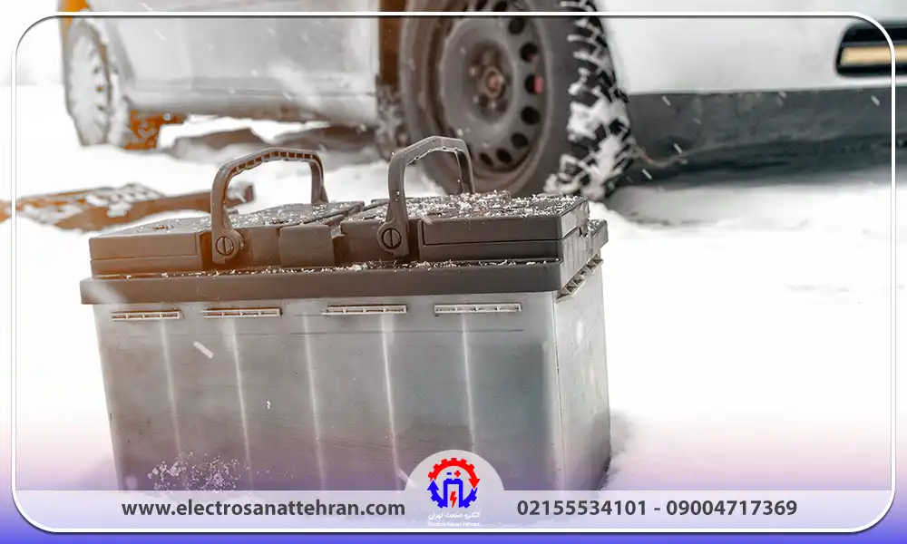 نکات طلایی برای نگهداری باطری خودرو در فصول سرد