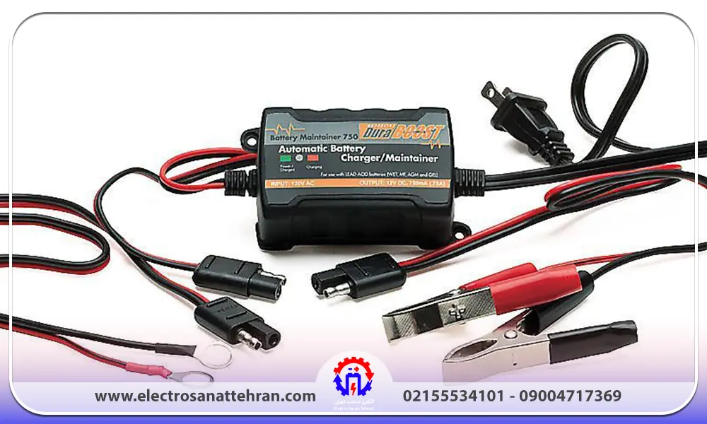 نحوه عملکرد باتری خودرو
