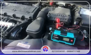 Car battery charger usage guide