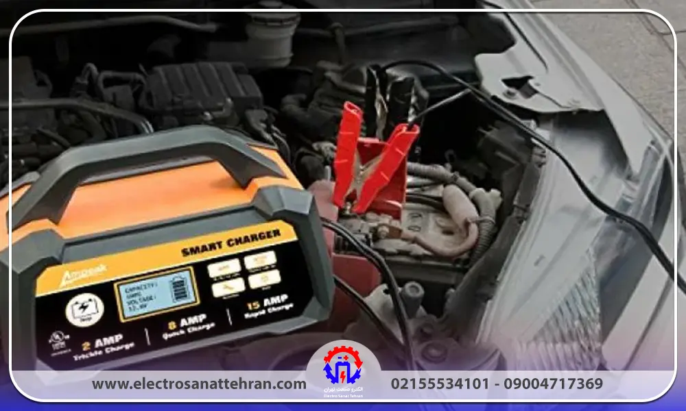 نکات مهم هنگام استفاده از شارژر باتری