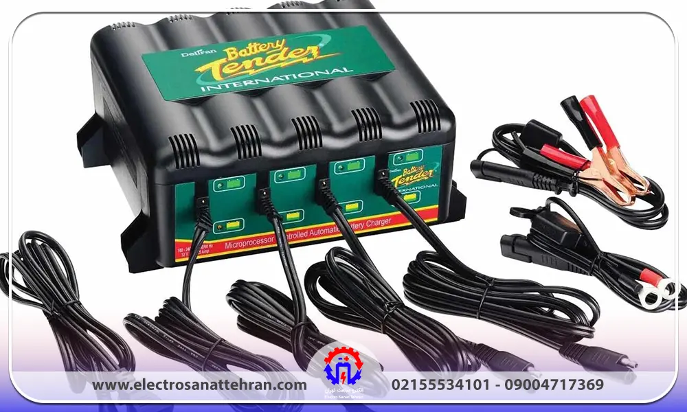 آماده‌سازی و نکات ایمنی پیش از شارژ