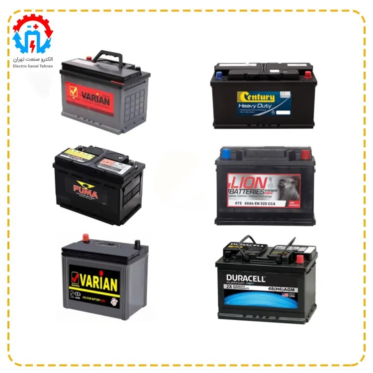 Saba 60 amp long base battery