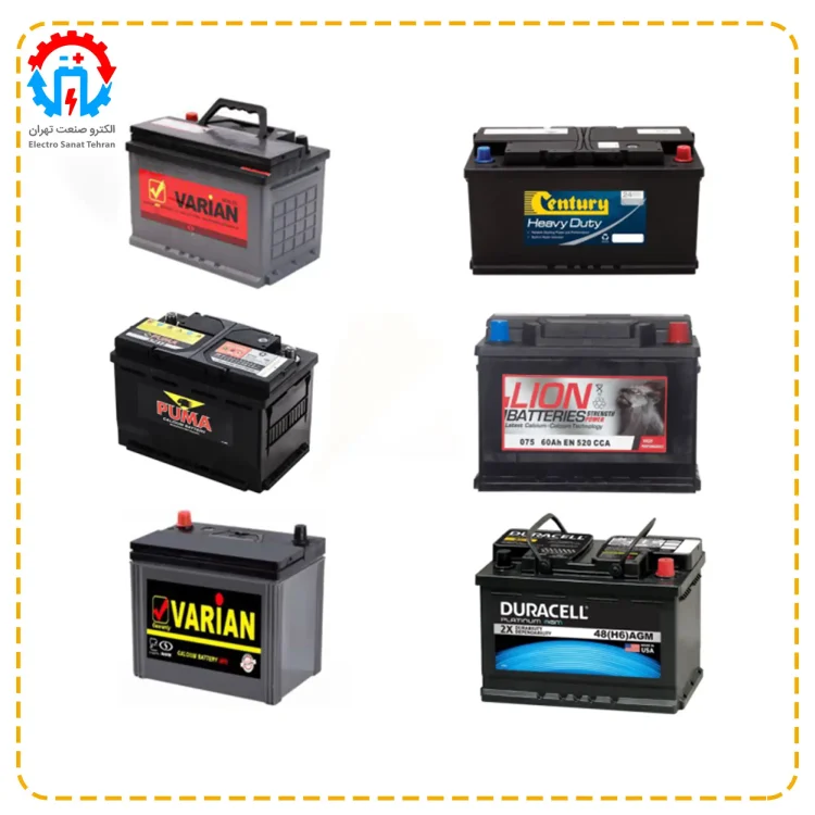Saba 66 amp battery