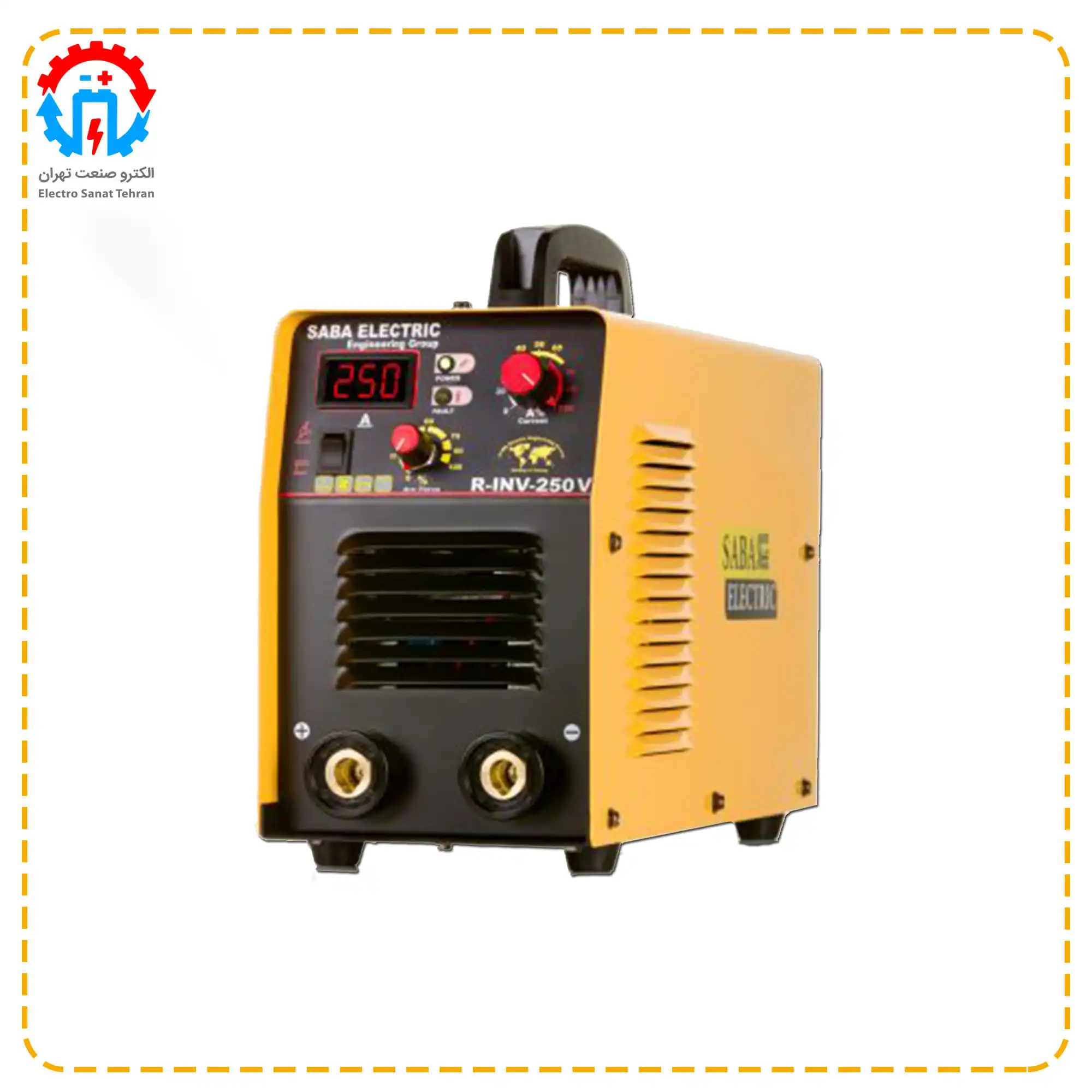 Saba Electric 250V Welding Machine electrosanattehran.com دستگاه جوش 250V صبا الکتریک