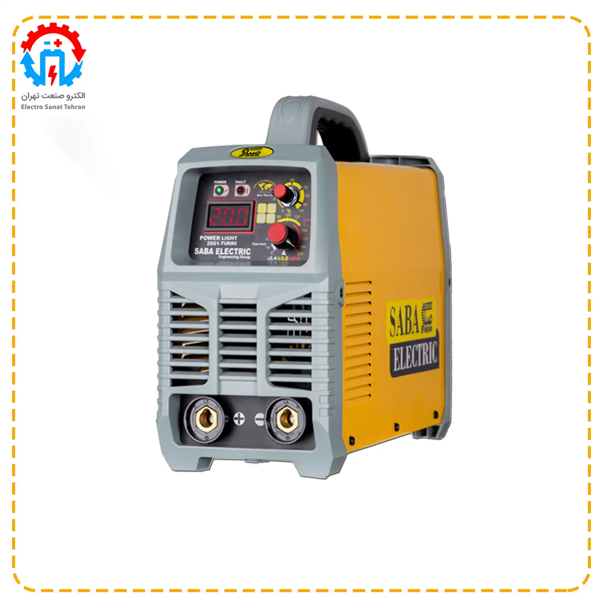 Saba Electric Turbo Welding Machine 2001 electrosanattehran.com دستگاه جوش توربو 2001 صبا الکتریک