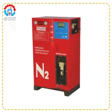 مولد باد نیتروژن سواری 6 تا 8 بار نیمه اتوماتیک با نمایشگر LCD