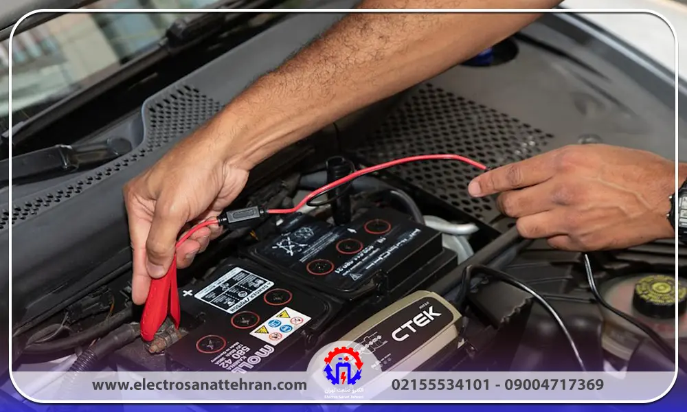 علائم خرابی باتری خودرو