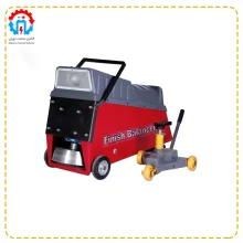 بالانس چرخ روکار تک فاز با موتور 3 اسب چینی LCD