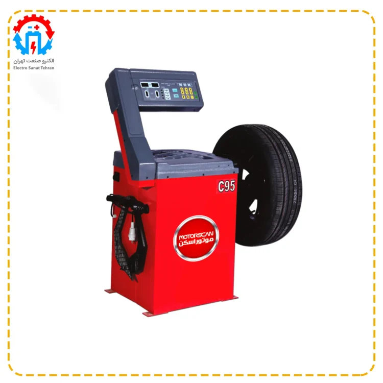 Intelligent digital wheel balance