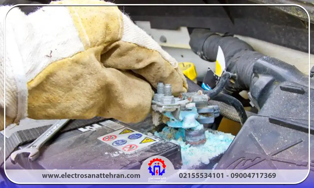 سولفاته شدن باتری چیست؟