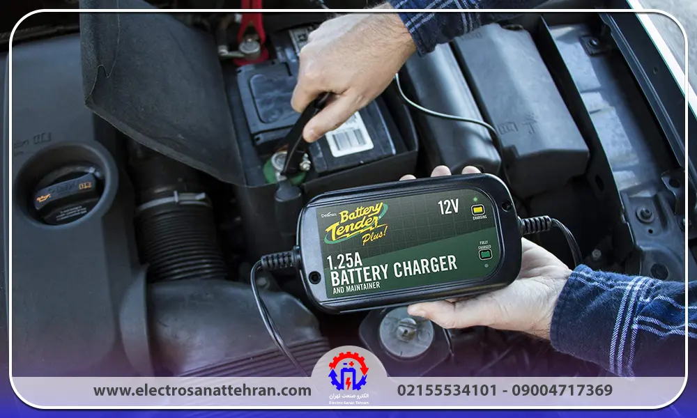 نقش دمای محیط در عملکرد شارژر باتری خودرو