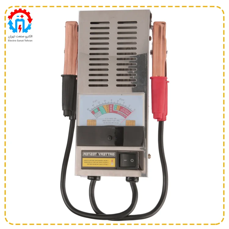 Chinese analog 100 amp battery tester